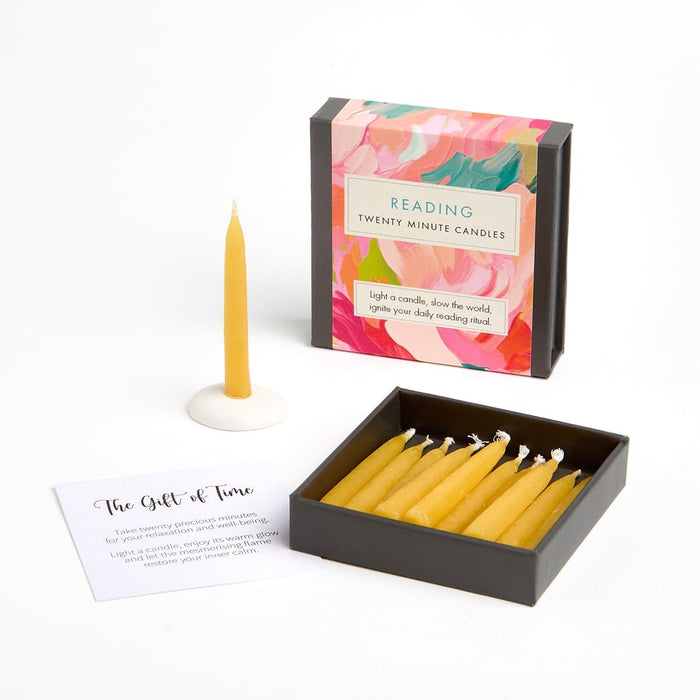 Twenty Minute Candles - READING