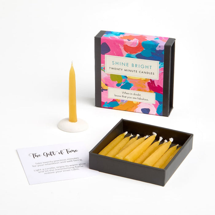 Twenty Minute Candles - SHINE BRIGHT