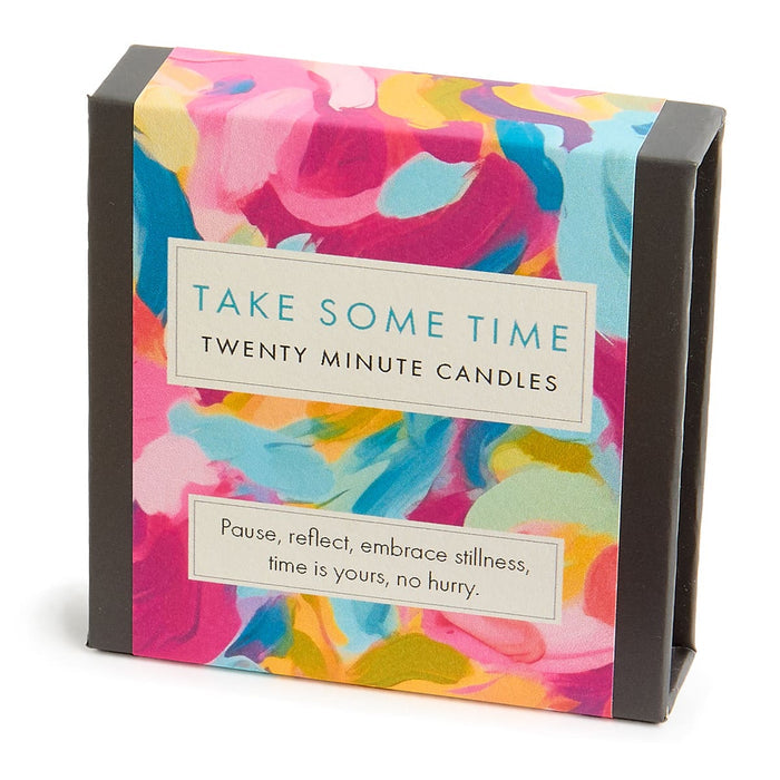 Twenty Minute Candles - TAKE SOME TIME