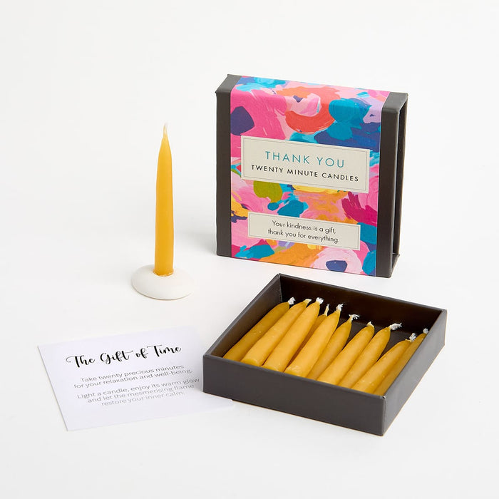 Twenty Minute Candles - THANK YOU