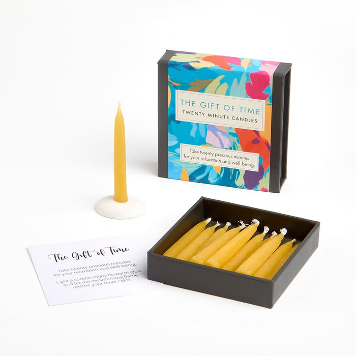 Twenty Minute Candles - THE GIFT OF TIME