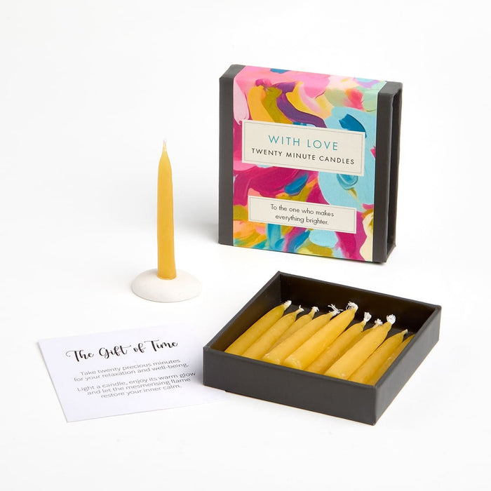 Twenty Minute Candles - WITH LOVE