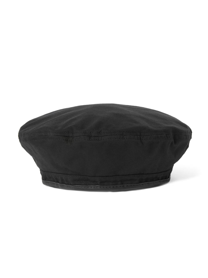 Twill Beret