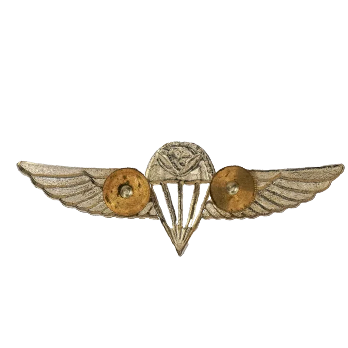 Uganda Army Basic Parachutist Wings Badge - Army & Outdoors - Flags, Badges & Insignia
