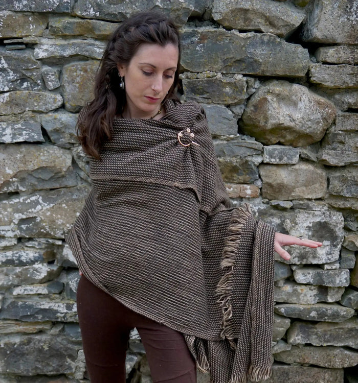 Celtic Fusion Design, Irish-designed folklore-inspired clothing created with a focus on sustainability, natural textures, and