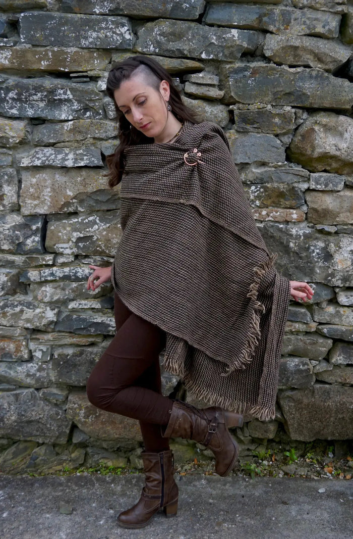 Celtic Fusion Design, Irish-designed folklore-inspired clothing created with a focus on sustainability, natural textures, and