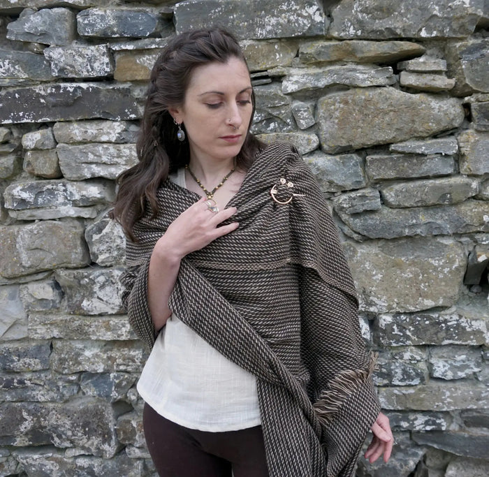 Celtic Fusion Design, Irish-designed folklore-inspired clothing created with a focus on sustainability, natural textures, and