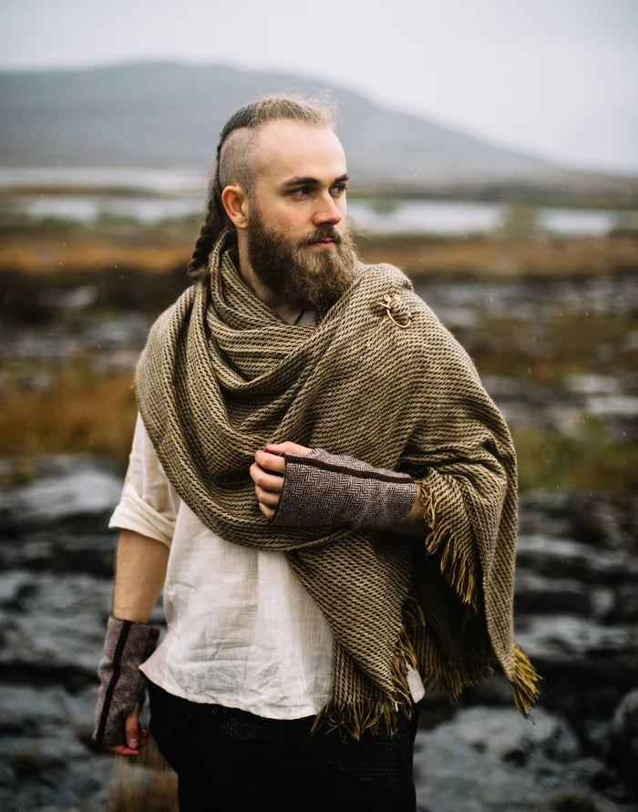 Celtic Fusion Design, Irish-designed folklore-inspired clothing created with a focus on sustainability, natural textures, and