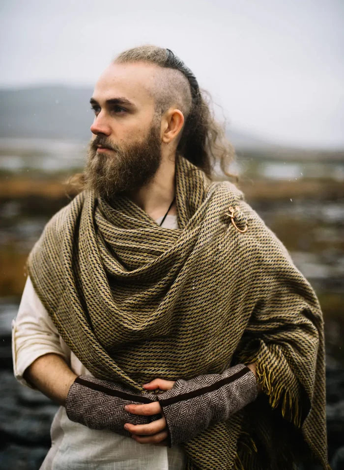 Celtic Fusion Design, Irish-designed folklore-inspired clothing created with a focus on sustainability, natural textures, and