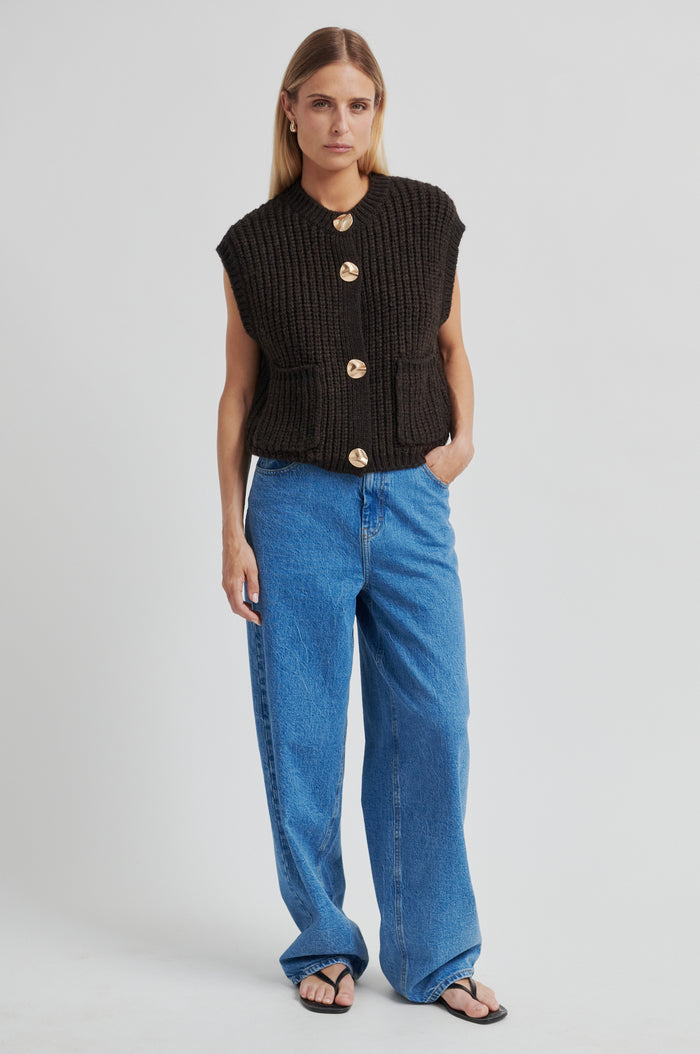 Ulrikke Knit Vest