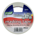 Ultratape Rhino 50m Masking Tape For Painting & Decorating 24mm