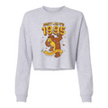 UM Homecoming Women's Crop Crewneck Sweatshirt