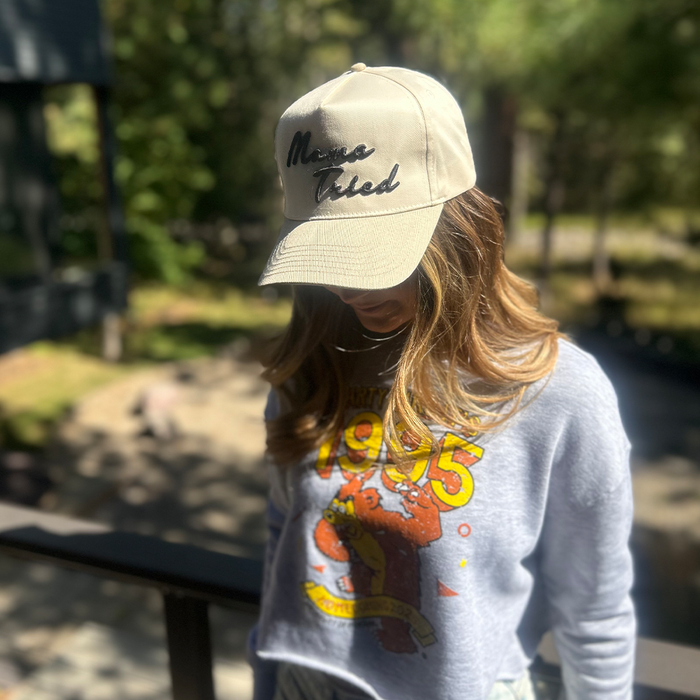 UM Homecoming Women's Crop Crewneck Sweatshirt