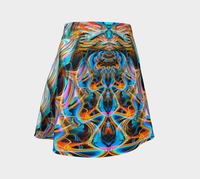 Universal Energy Shift High Waist Flare Skirt