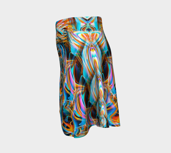 Universal Energy Shift High Waist Flare Skirt
