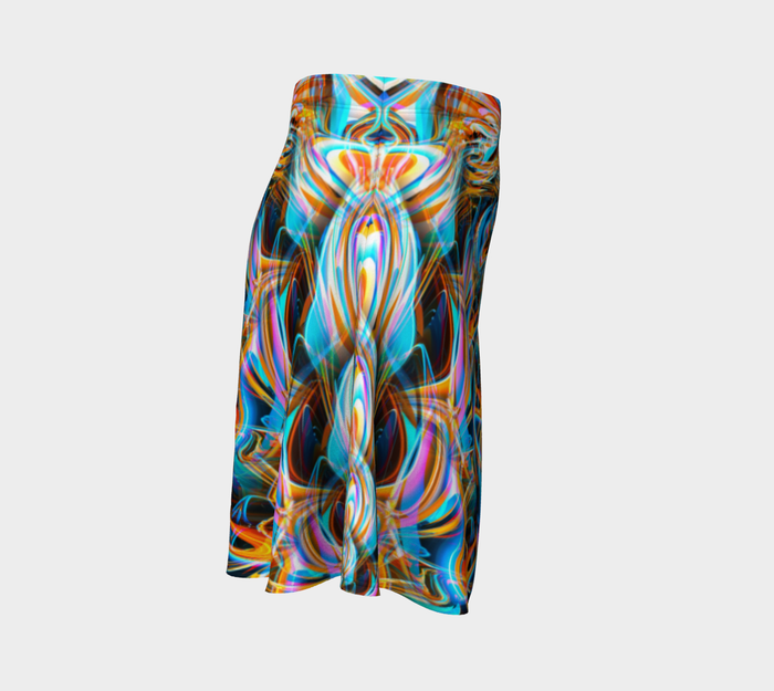 Universal Energy Shift High Waist Flare Skirt