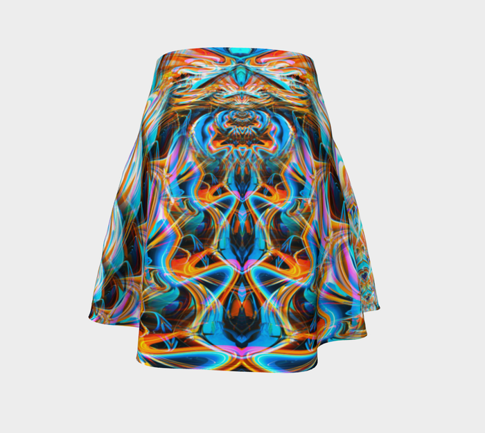 Universal Energy Shift High Waist Flare Skirt