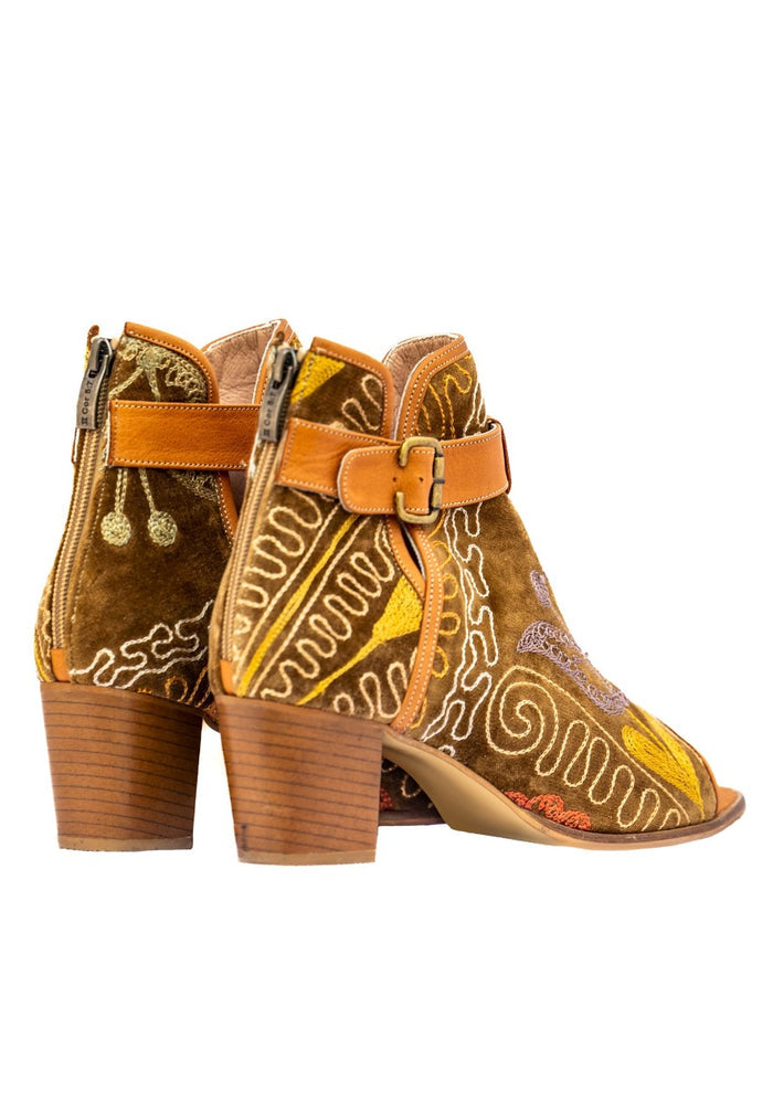 Urban Safari Open Toe Bootie