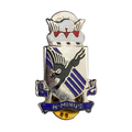US 505th Parachute Infantry Regiment Unit Crest Pin - US Army Surplus - Flags, Badges & Insignia