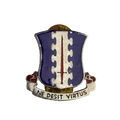 US Army 187th Infantry Regiment Unit Crest Pin - US Army Surplus - Flags, Badges & Insignia