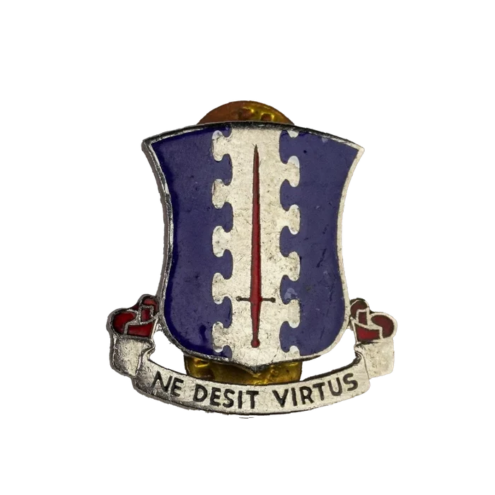 US Army 187th Infantry Regiment Unit Crest Pin - US Army Surplus - Flags, Badges & Insignia