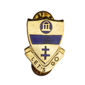 US Army 325th Infantry Regiment Unit Crest Pin - US Army Surplus - Flags, Badges & Insignia