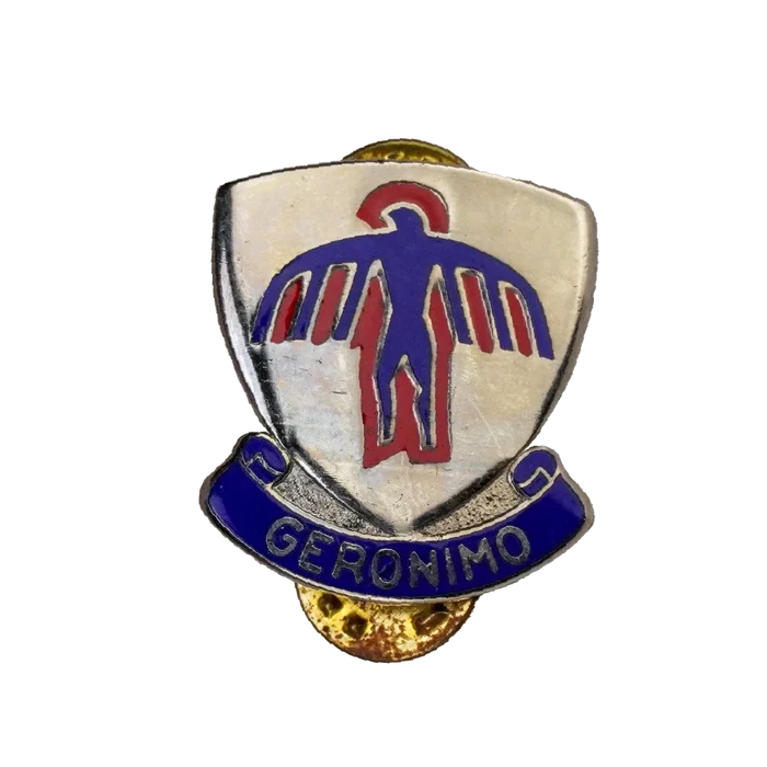 US Army 501st Infantry Regiment Unit Crest Pin, Item 2 - US Army Surplus - Flags, Badges & Insignia