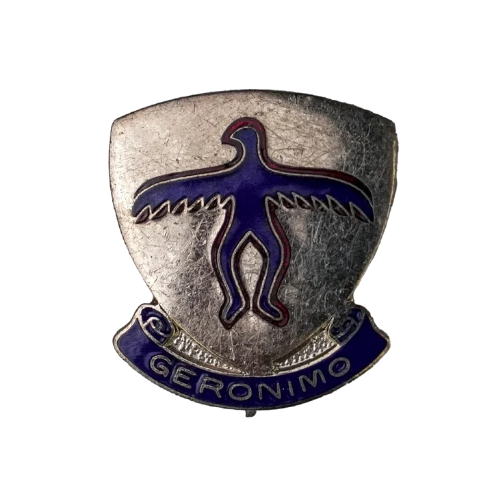 US Army 501st Infantry Regiment VIntage Unit Crest Pin - US Army Surplus - Flags, Badges & Insignia