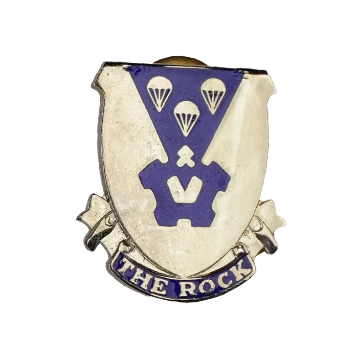 US Army 503rd Infantry Regiment Unit Crest Pin - US Army Surplus - Flags, Badges & Insignia