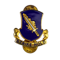 US Army 504th Infantry Regiment Unit Crest Pin - US Army Surplus - Flags, Badges & Insignia