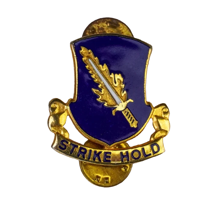 US Army 504th Infantry Regiment Unit Crest Pin - US Army Surplus - Flags, Badges & Insignia
