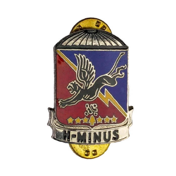 US Army 505th Infantry Regiment Unit Crest Pin - US Army Surplus - Flags, Badges & Insignia