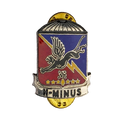 US Army 505th Infantry Regiment Unit Crest Pin - US Army Surplus - Flags, Badges & Insignia