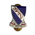 US Army 508th Infantry Regiment Unit Crest Pin - US Army Surplus - Flags, Badges & Insignia