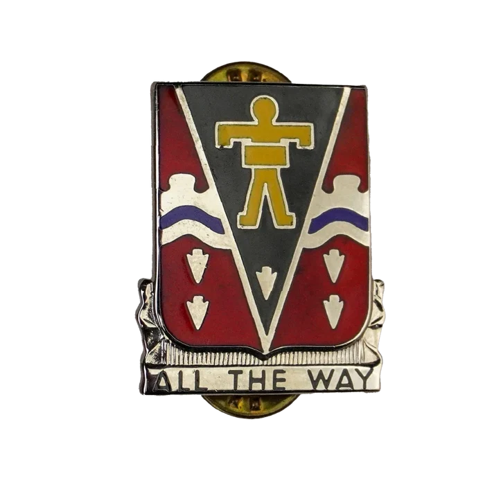 US Army 509th Infantry Regiment Unit Crest Pin - US Army Surplus - Flags, Badges & Insignia