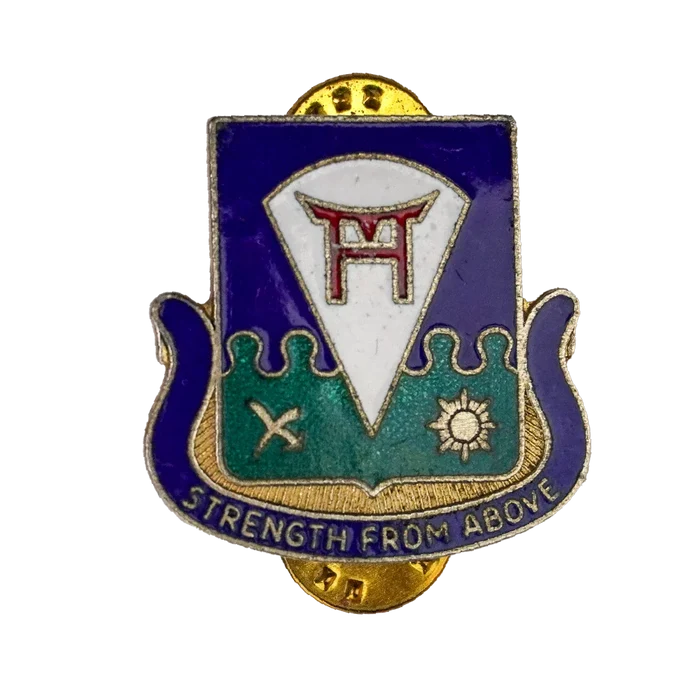 US Army 511th Infantry Regiment Unit Crest Pin - US Army Surplus - Flags, Badges & Insignia
