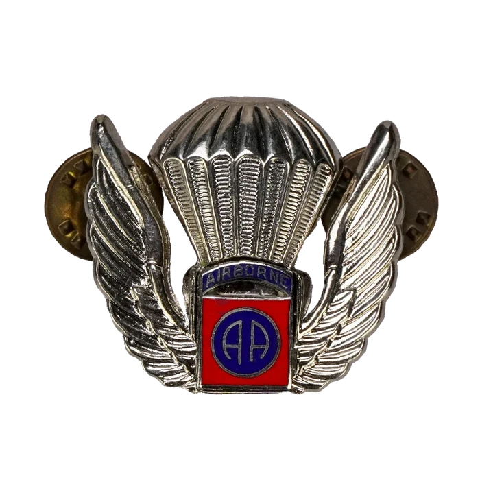 US Army 82nd Airborne Division Freefall Wings Badge - US Army Surplus - Flags, Badges & Insignia