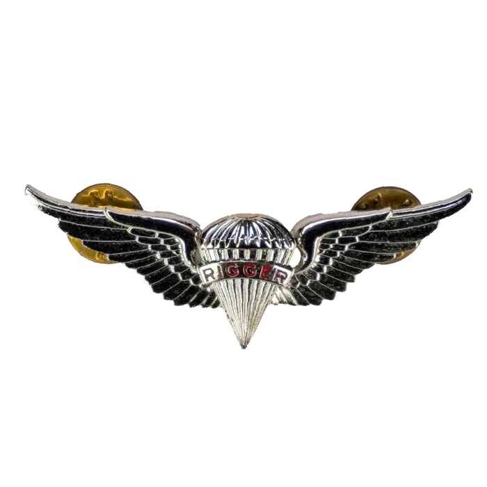 US Army Parachute Rigger Qualification Badge - US Army Surplus - Flags, Badges & Insignia
