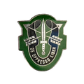 US Army Special Forces Unit Crest Pin - US Army Surplus - Flags, Badges & Insignia