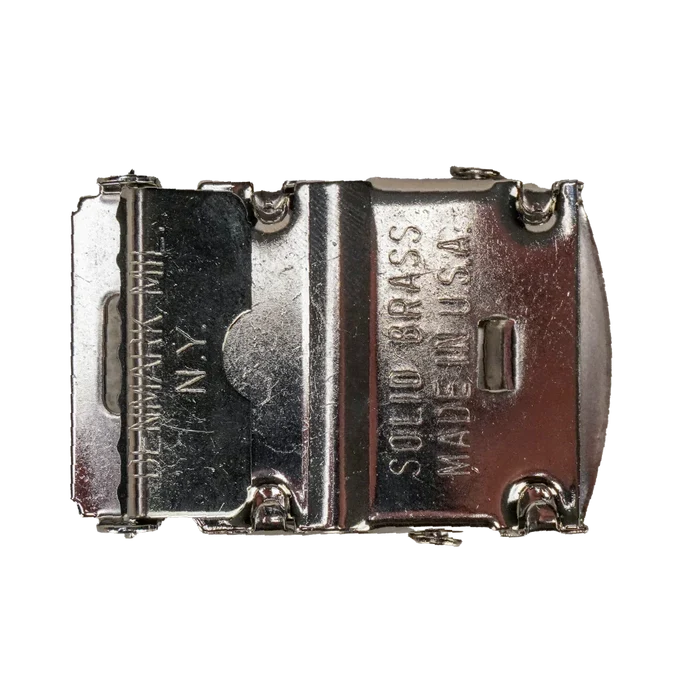 US Made 82nd Airborne Division Brass Belt Buckle - Army & Outdoors - Belts