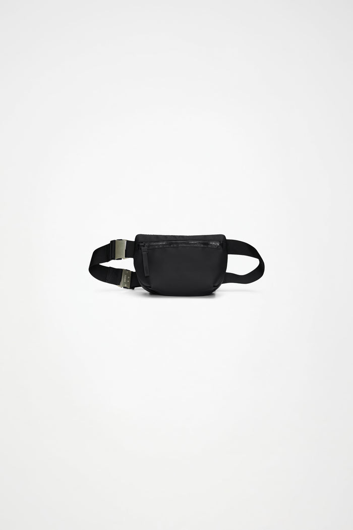 RAINS Valera Bum Bag Micro Black 1.60L H17 x D5 x W21 cm Bum bag