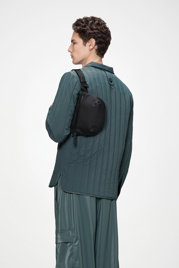 RAINS Valera Bum Bag Micro Black 1.60L H17 x D5 x W21 cm Bum bag
