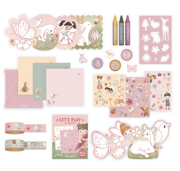 Valisette d'activités | Rosa