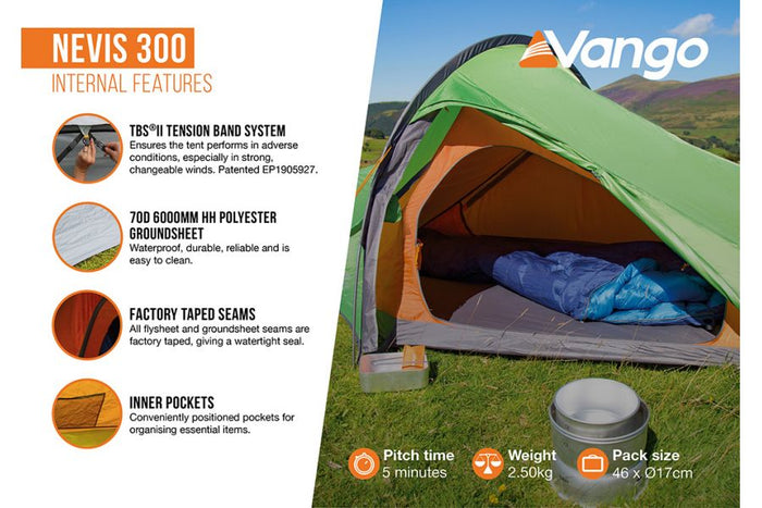 Vango Nevis 300 Tent