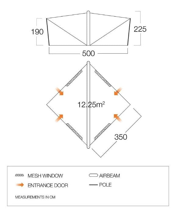 Vango Trigon AirHub