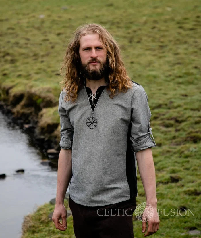 Celtic Fusion Design, Irish-designed folklore-inspired clothing created with a focus on sustainability, natural textures, and