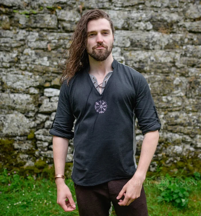 Celtic Fusion Design, Irish-designed folklore-inspired clothing created with a focus on sustainability, natural textures, and