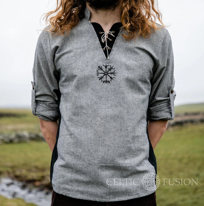 Celtic Fusion Design, Irish-designed folklore-inspired clothing created with a focus on sustainability, natural textures, and
