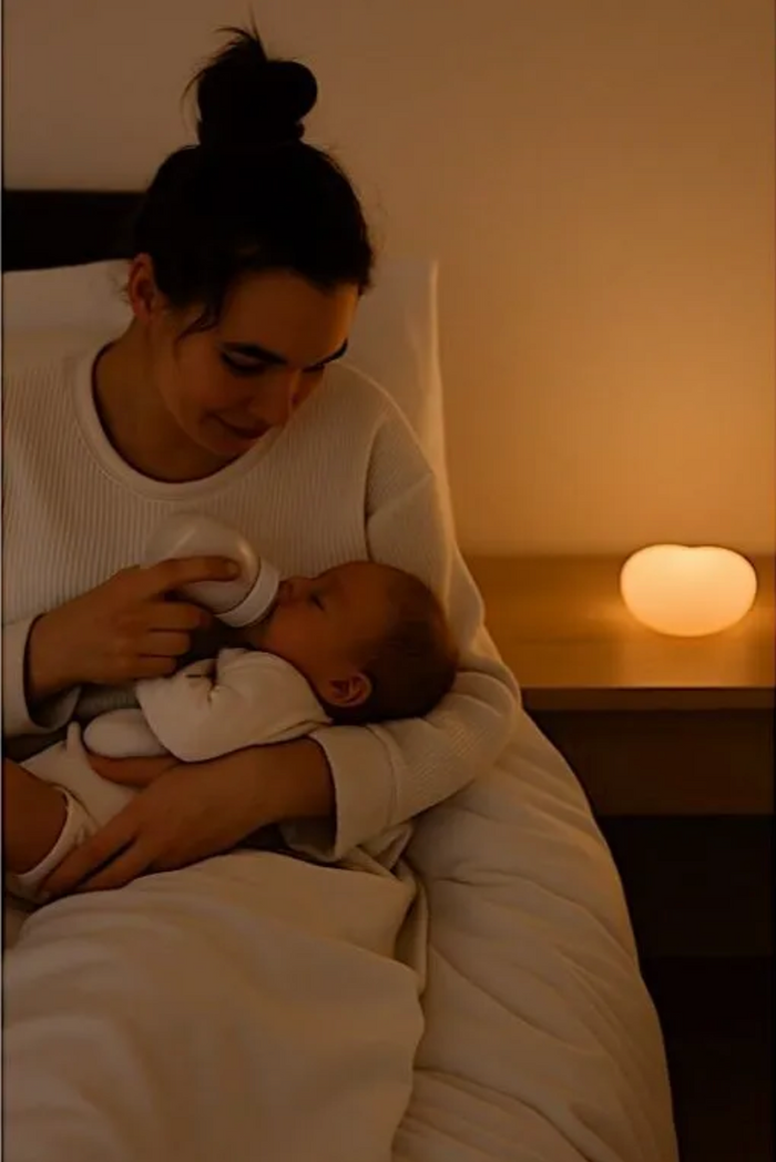 Veilleuse d'allaitement | Coeur
