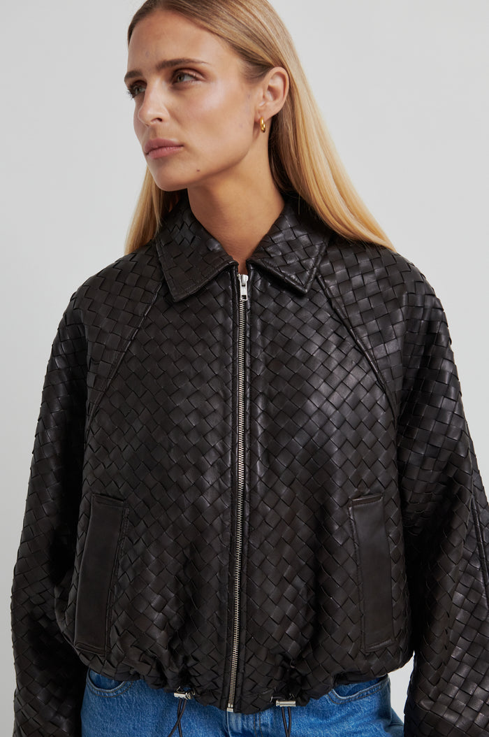 Vermont Leather Jacket